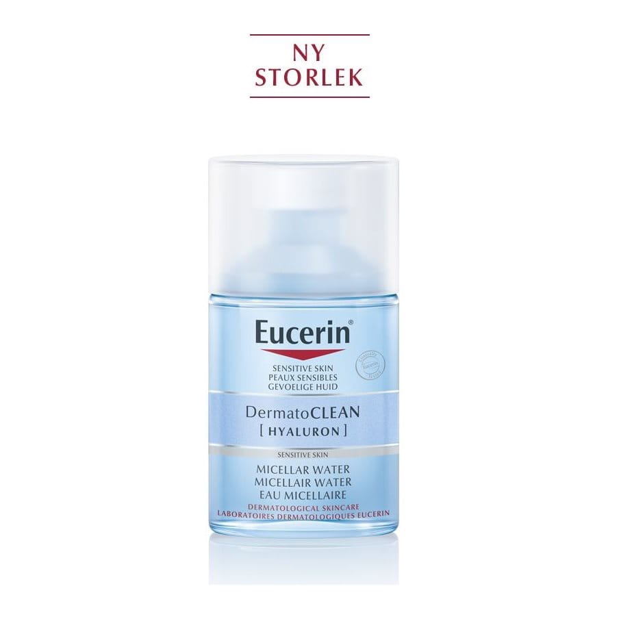 DermatoCLEAN Micellar Eye Makeup Remover Eucerin